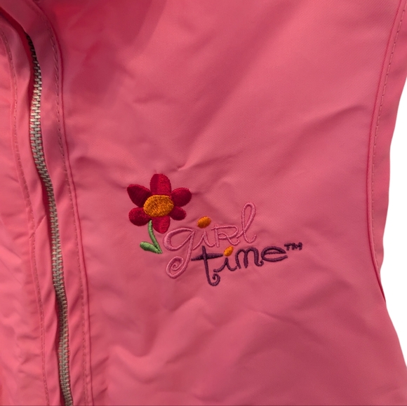 Vintage Barbie Girls Pink Vest size 6 - Picture 3 of 16